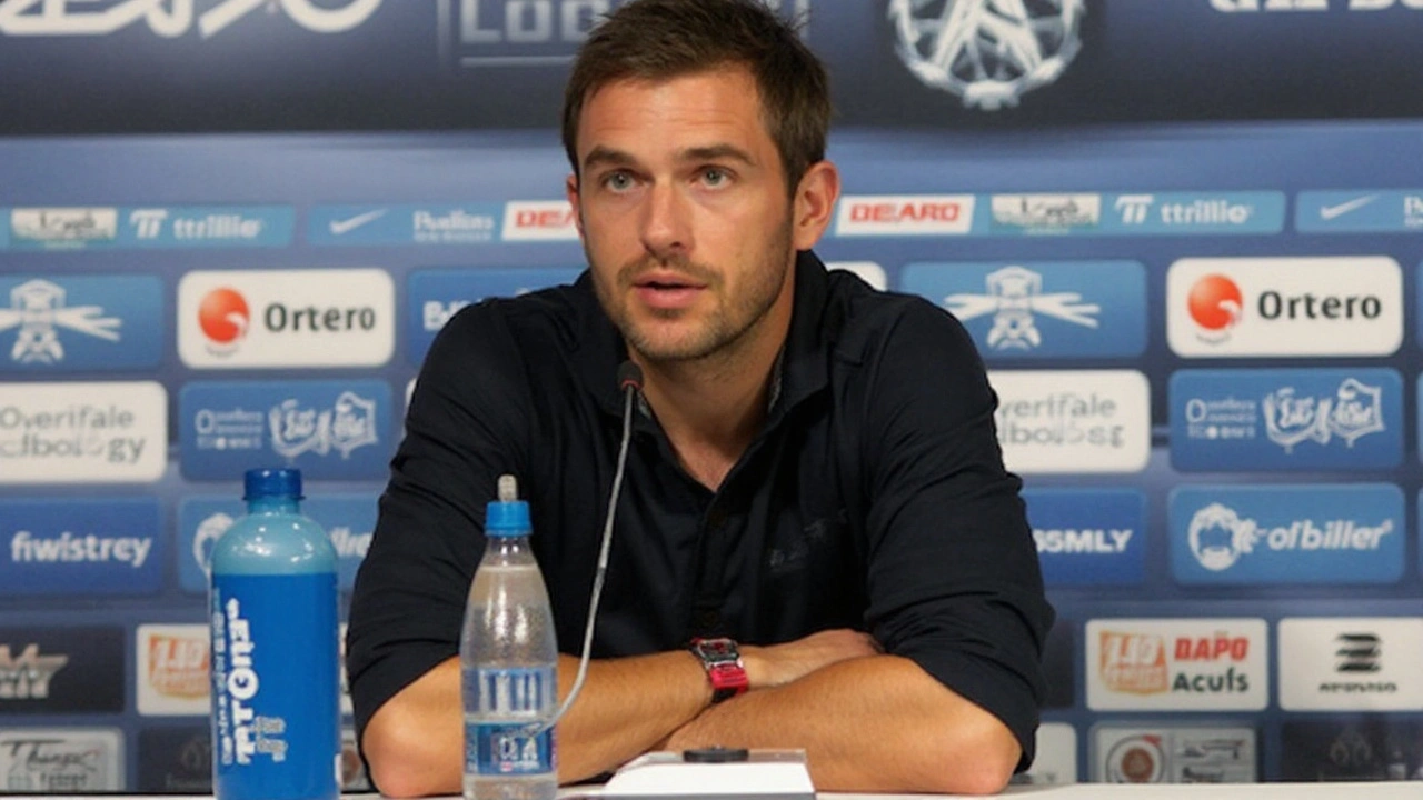 Coach‑player clash under Alonso