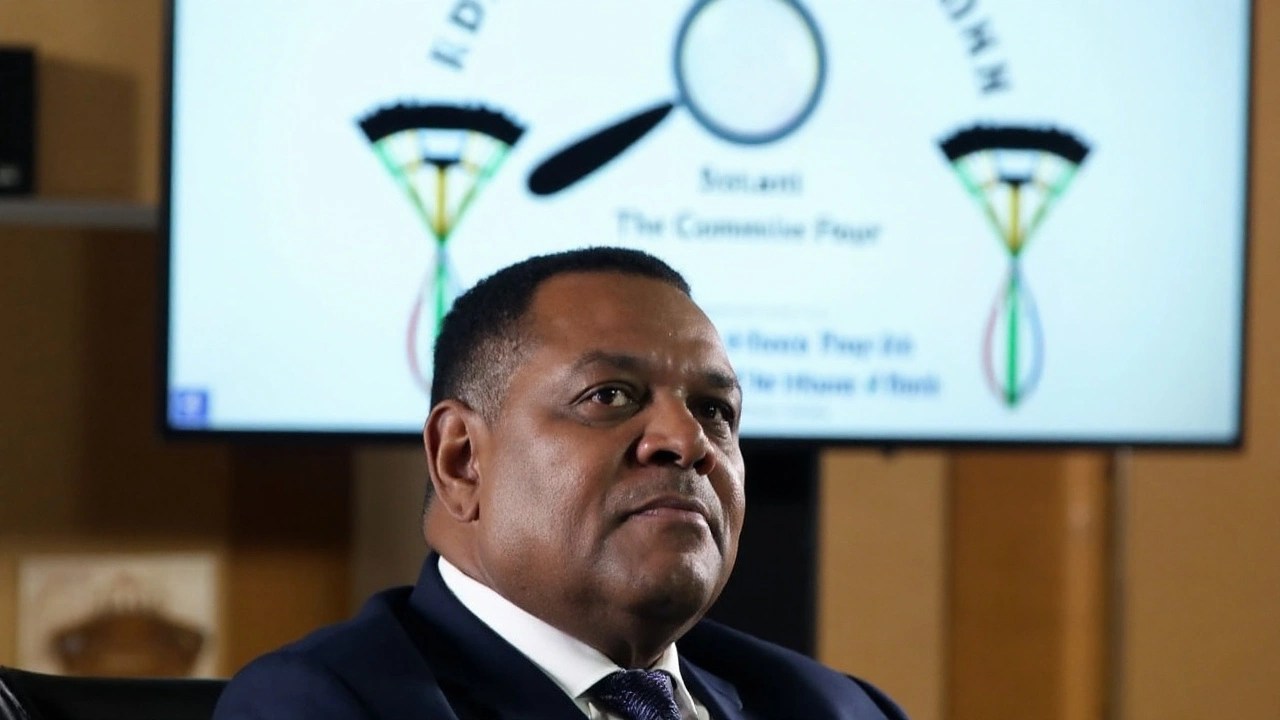 Madlanga Commission Reveals Pressure on Police to Shut Down Political Killings Task Team