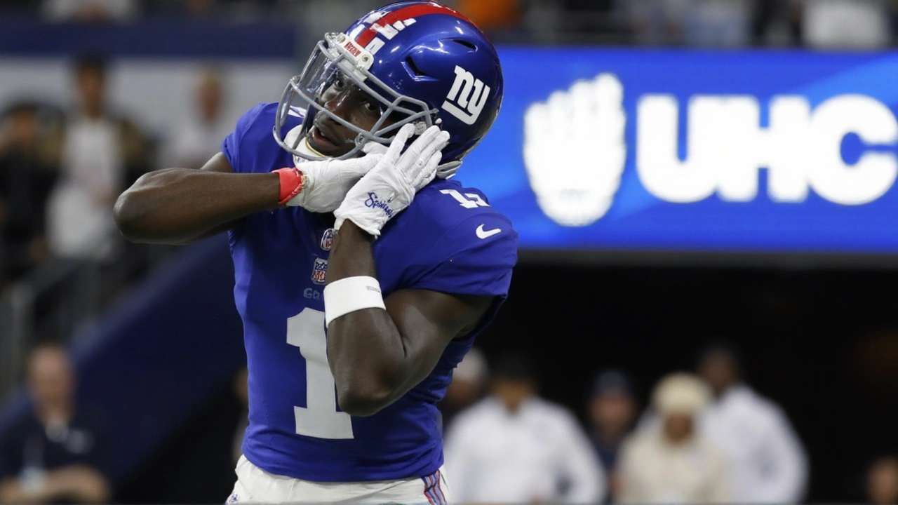Malik Nabers Leads Giants vs Chiefs Showdown on Sunday Night Football