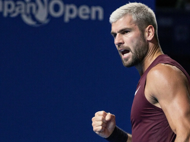 Carlos Alcaraz battles ankle injury to move into Japan Open second round