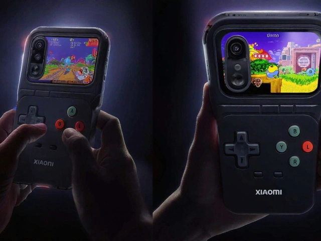 Xiaomi’s $69.99 Retro Handheld Case Turns the 17 Pro into a Mini Gaming Console