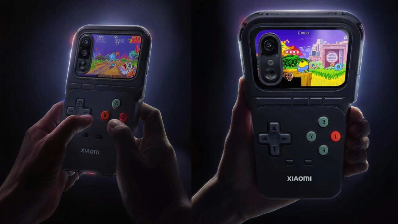 Xiaomi’s $69.99 Retro Handheld Case Turns the 17 Pro into a Mini Gaming Console