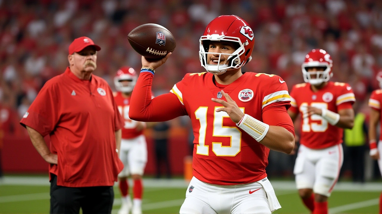 Commanders Face Chiefs in Monday Night Showdown as Jayden Daniels’ Injury Casts Shadow