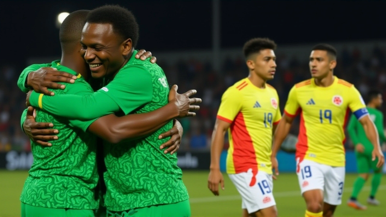 Flying Eagles Edge Into Round of 16 After Draw With Colombia, Face Argentina