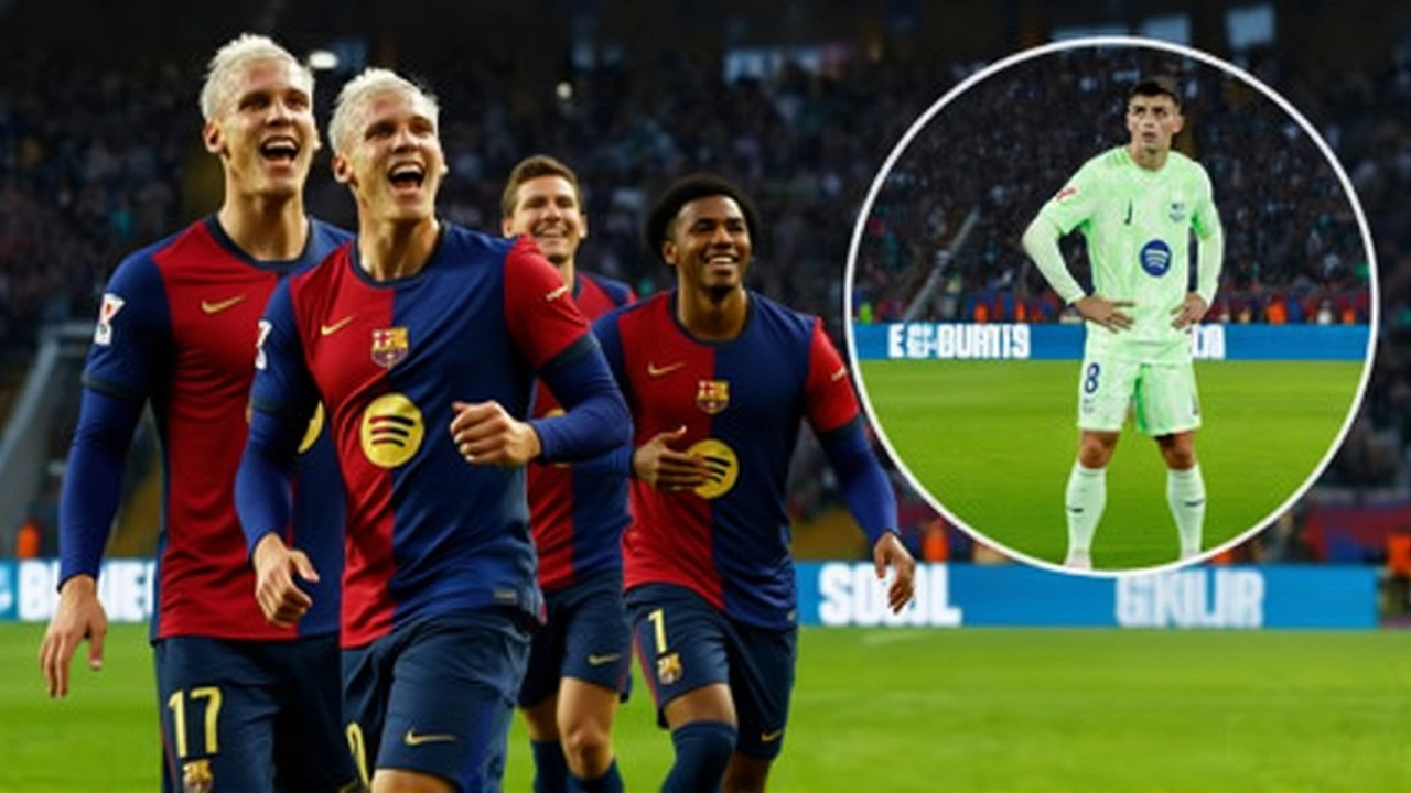 Gavi cleared for Barcelona‑Sevilla clash after concussion test