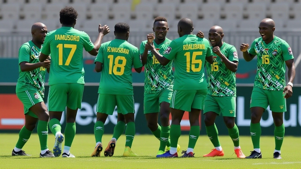 Lesotho Edge Zimbabwe 1-0 in Crucial World Cup Qualifier at Polokwe