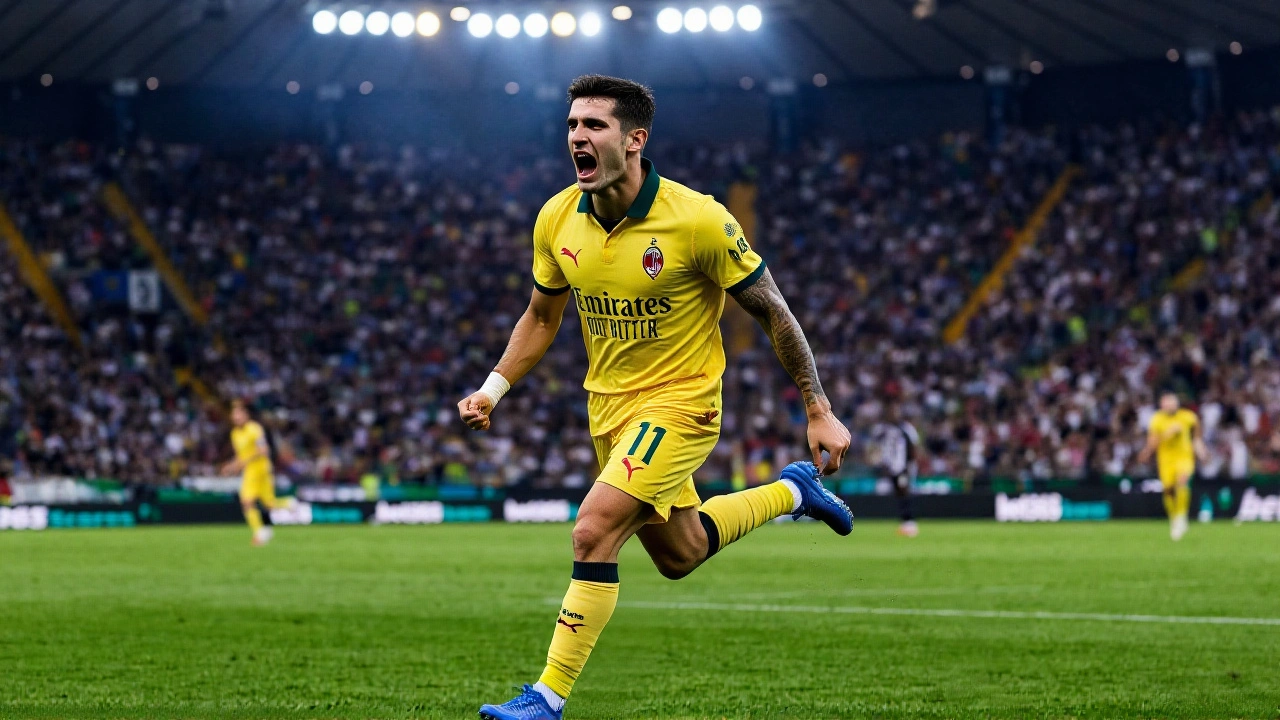 Pulisic’s MVP Masterclass fuels AC Milan’s 3-0 win over Udinese