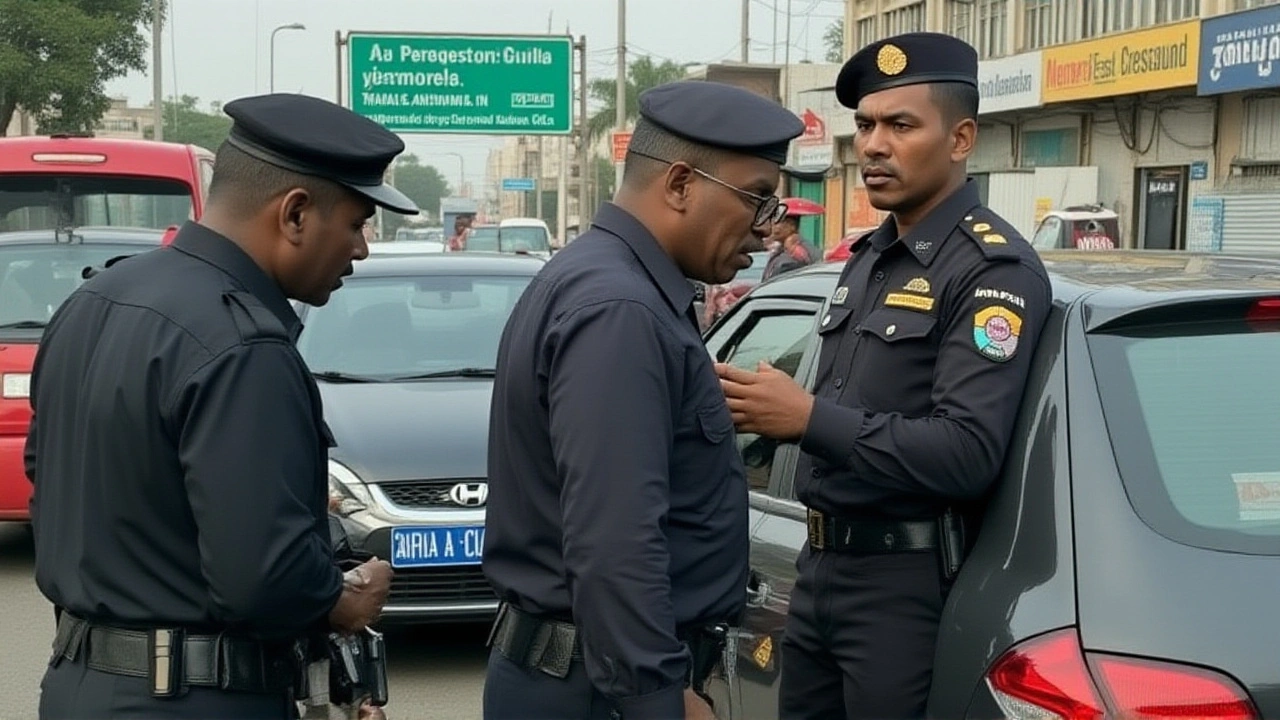 Reactions from senior police officials
