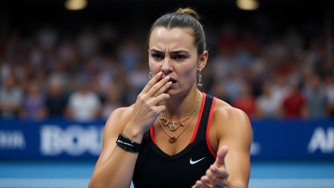 Sabalenka's 20‑0 Wuhan run ends as Pegula pulls off stunning comeback