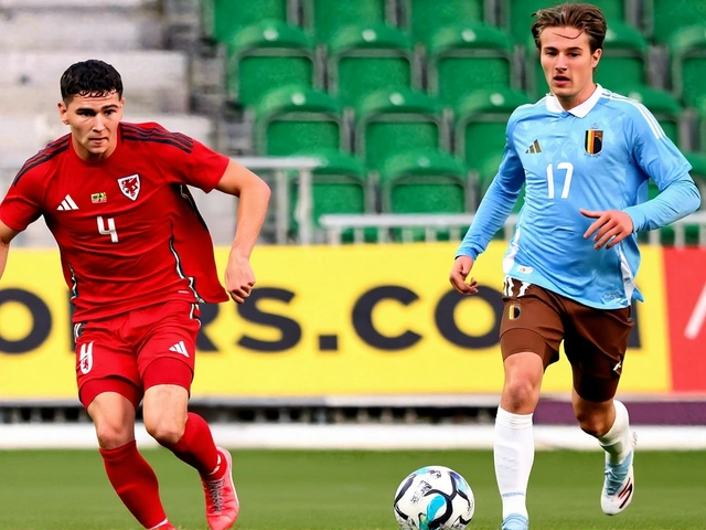Belgium U21 Thrashes Wales 7-0 at Rodney Parade, Euro 2027 Qualifying Boost