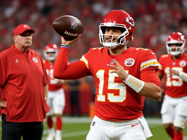 Commanders Face Chiefs in Monday Night Showdown as Jayden Daniels’ Injury Casts Shadow