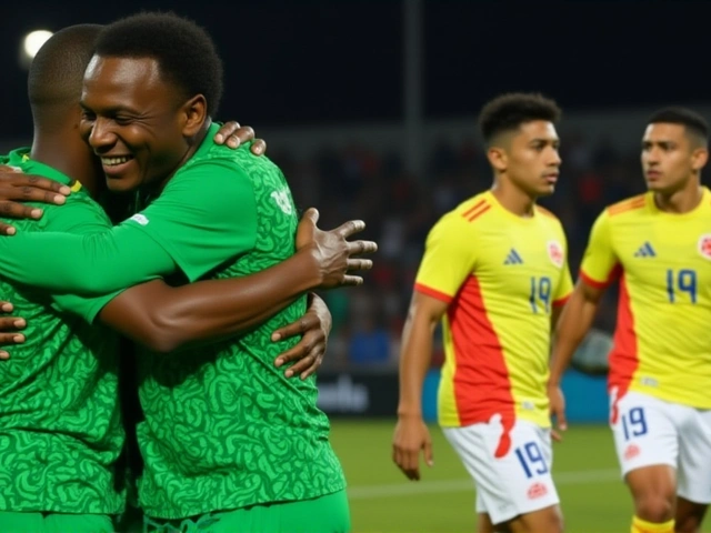 Flying Eagles Edge Into Round of 16 After Draw With Colombia, Face Argentina