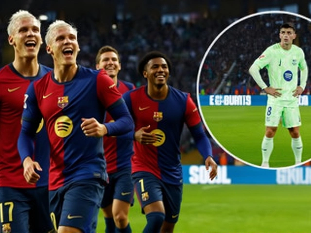 Gavi cleared for Barcelona‑Sevilla clash after concussion test