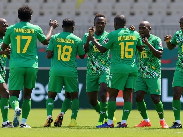 Lesotho Edge Zimbabwe 1-0 in Crucial World Cup Qualifier at Polokwe