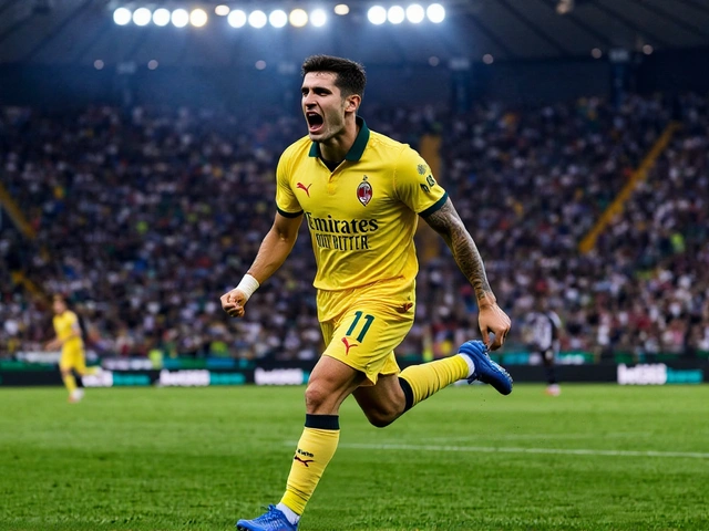 Pulisic’s MVP Masterclass fuels AC Milan’s 3-0 win over Udinese