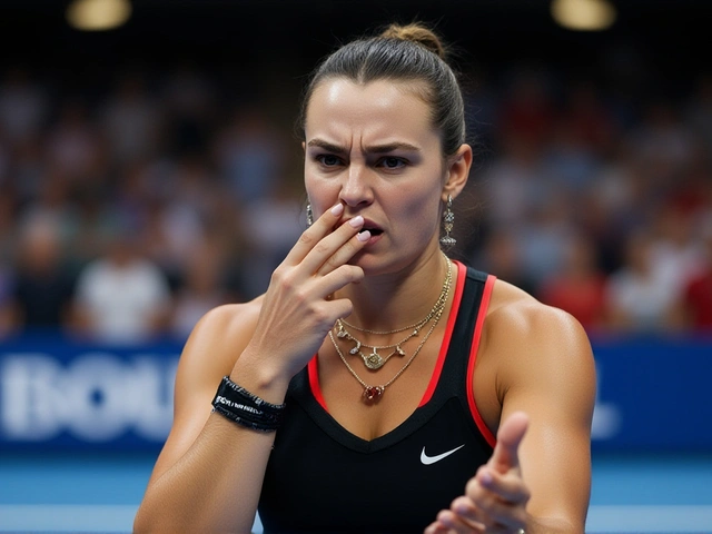 Sabalenka's 20‑0 Wuhan run ends as Pegula pulls off stunning comeback