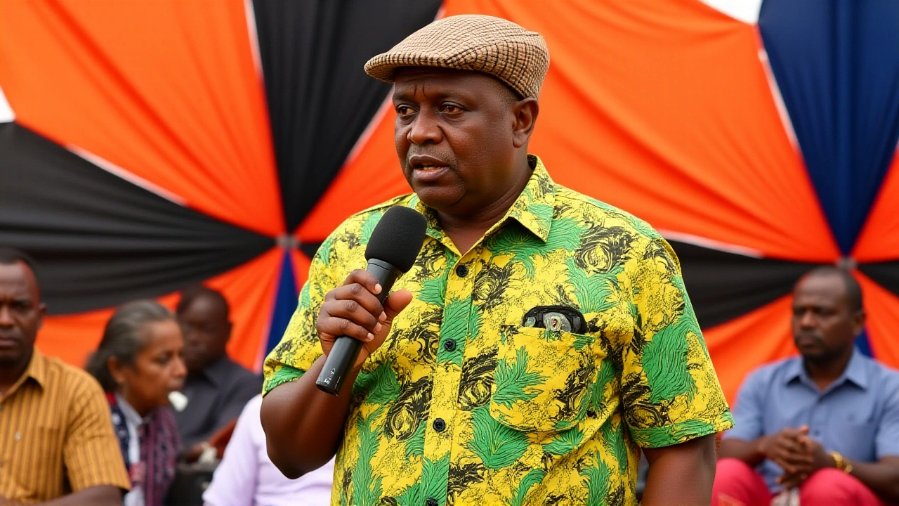 ODM fractures as Oburu Oginga leads party through succession crisis after Raila's death