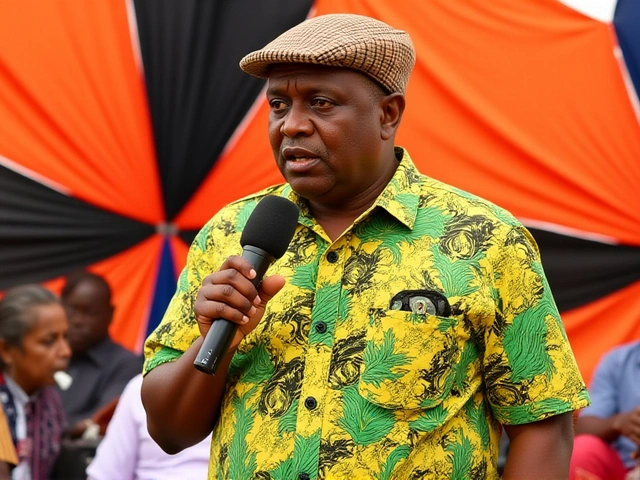 ODM fractures as Oburu Oginga leads party through succession crisis after Raila's death