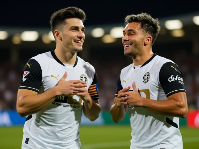 Valencia CF Stuns FC Cartagena 2-1 in Extra Time to Advance in Copa del Rey