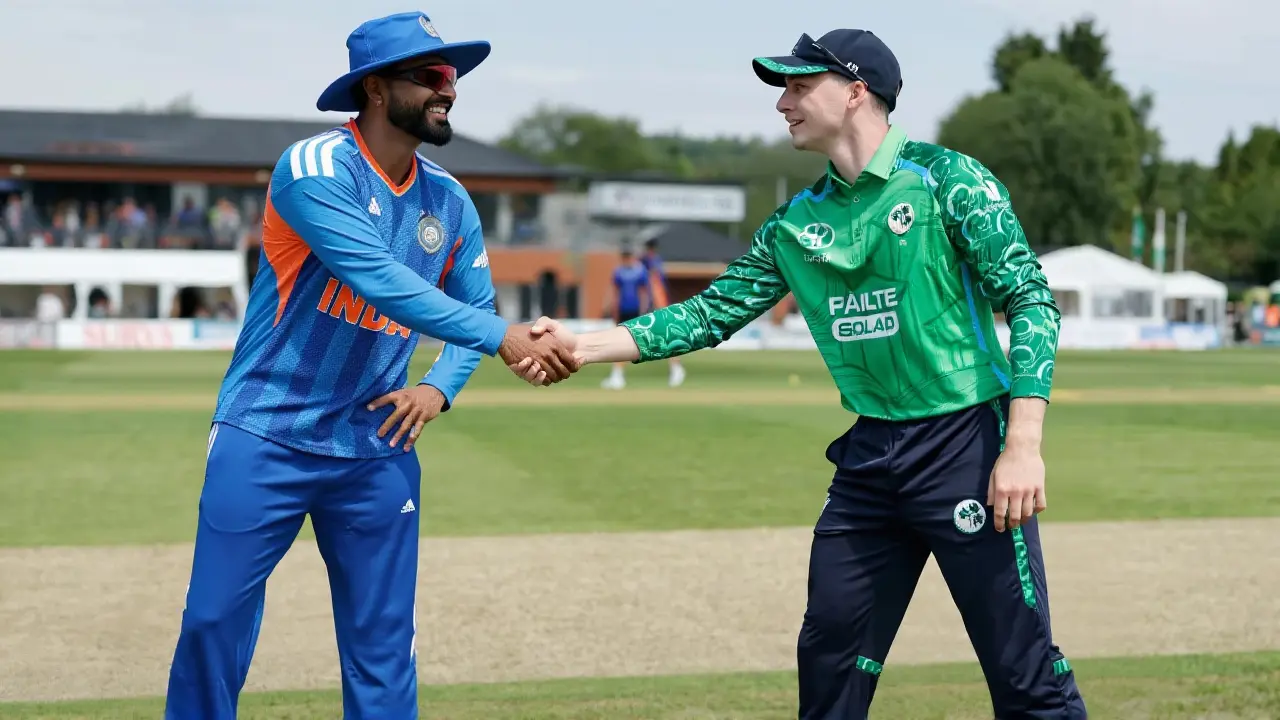 India Stunned by Ireland; Teen Prodigy Sooryavanshi Benched