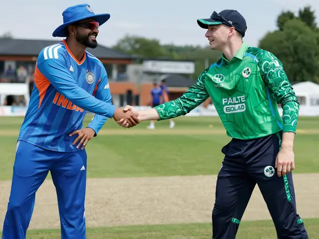 India Stunned by Ireland; Teen Prodigy Sooryavanshi Benched